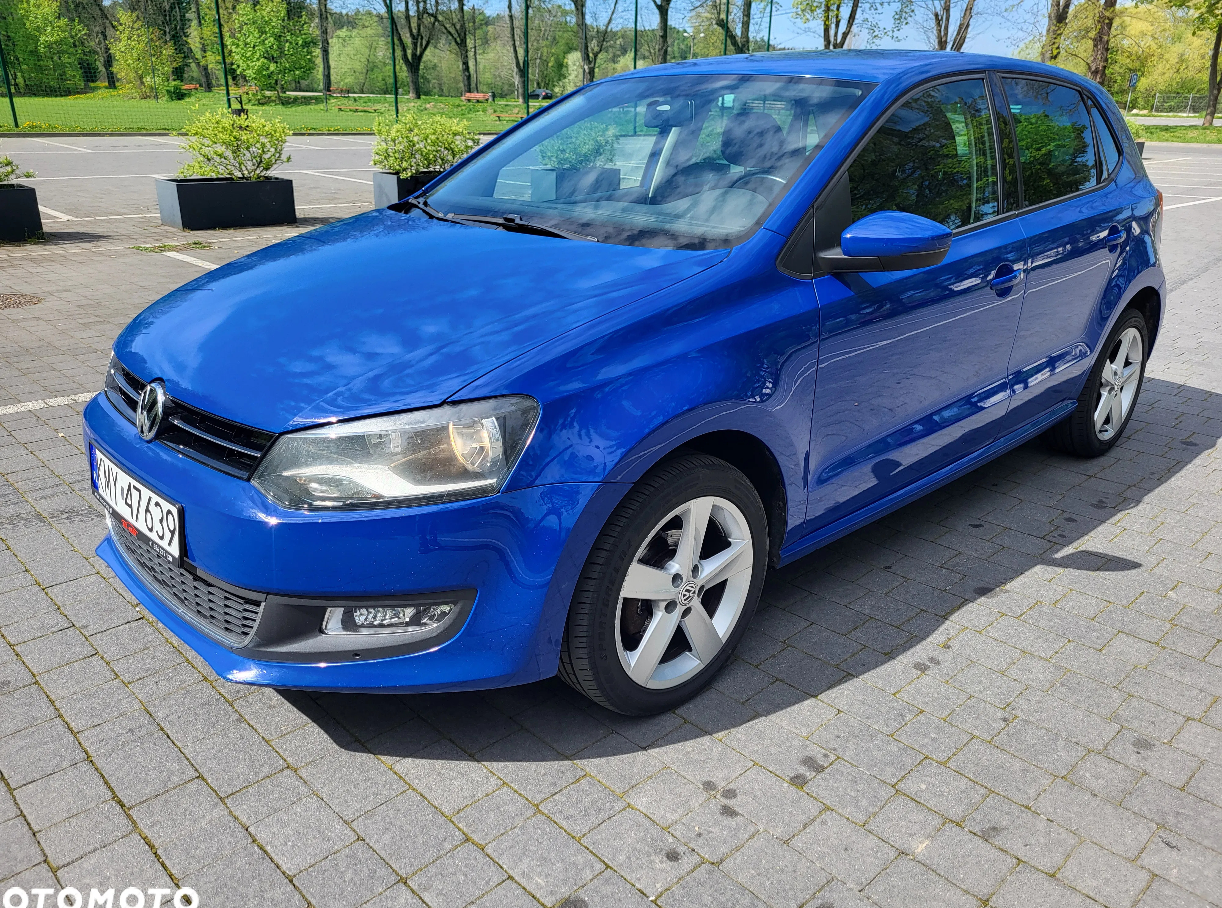 samochody osobowe Volkswagen Polo cena 26900 przebieg: 204000, rok produkcji 2013 z Żywiec